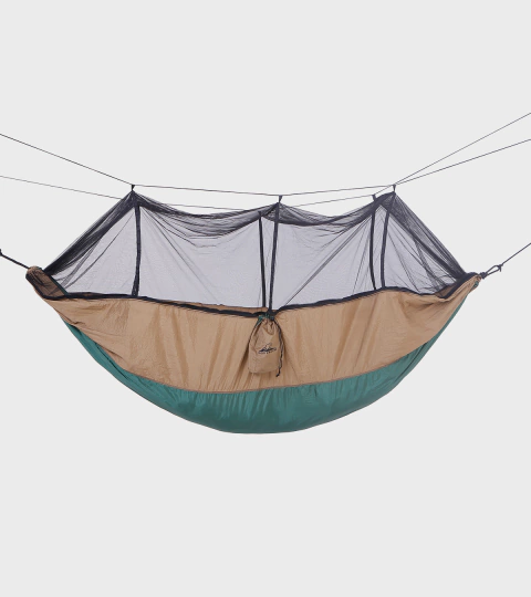 HAMACA REST NET MONTAGNE DE CAMPING (IYKOHAMHAS)