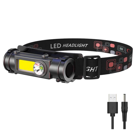 LINTERNA MINERO HEADLAMP CON IMAN (HEADLAMP) - comprar online