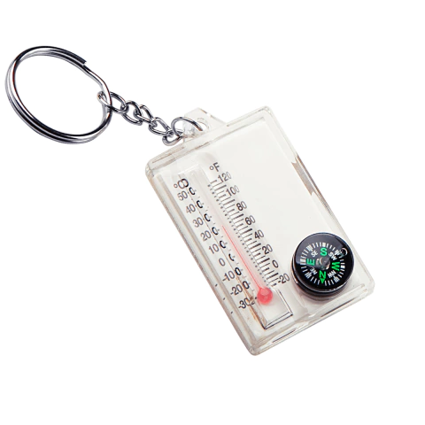 BRUJULA WATERDOG K101 LLAVERO CON TERMOMETRO (K101)