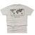 REMERA BOARDWISE MAPS DOBLE ESTAMPA BORN TO BE FREE (REMEBOARDMAPS)