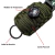 LLAVERO PARACORD DE SUPERVIVENCIA CON MOSQUETON, BRUJULA Y TERMOMETTRO (PARACORD2) - tienda online