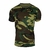 REMERA CAMUFLADA LA ARDILLA ADULTOS TALLES S AL XXXL (REMCAMUADUARDIL) - tienda online