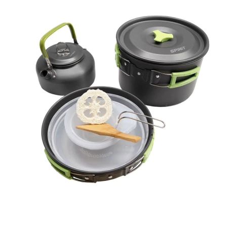 MARMITA SPINIT PARA 4 PERSONAS DE 15 PIEZAS (267002) - comprar online