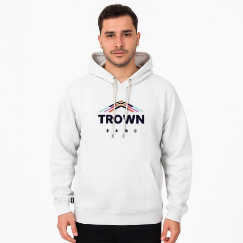 BUZO CANGURO TROWN HOOD 8400 (MHD42K13) - comprar online