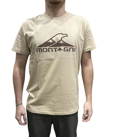REMERA MONTAGNE DE ALGODON INSTITUCIONAL (NRFJDD1RCATZA0)