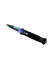 NAVAJA BROWNING MADERA PLATEADA Y TORNASOLADA (NF6424) - comprar online