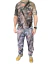 PANTALON CARGO BRAMAN CAMUFLADO 3D (CARGO) - Las Trincheras beach