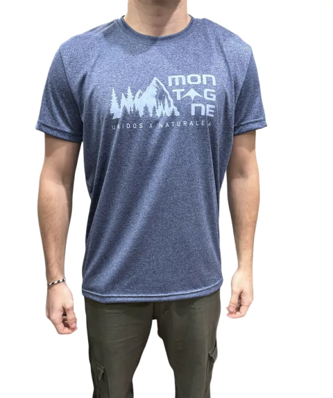 REMERA MONTAGNE RIDGE (NMJMDD1RC3)