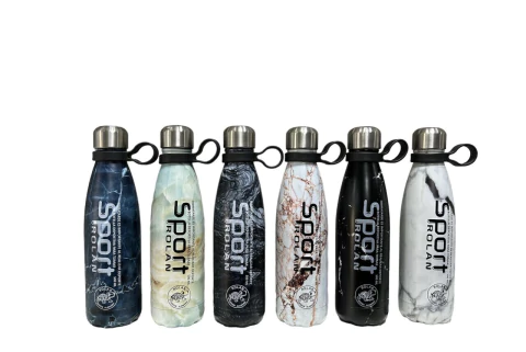 BOTELLA TERMICA ROLAN 500 CC ESTAMPADA (BOTELLAROLAN)