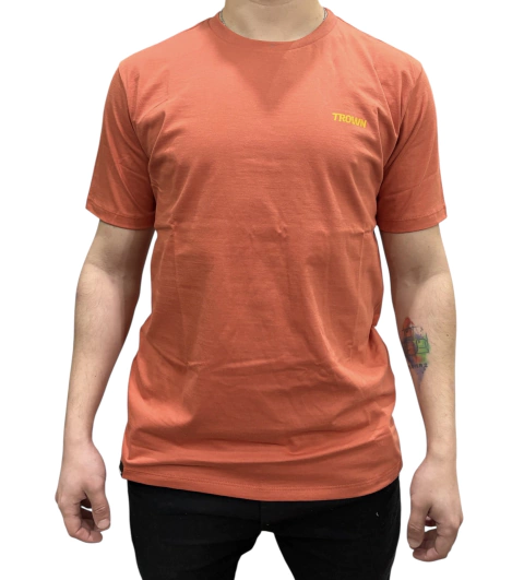 REMERA TROWN LOGO ATARDECER (MT64K04) - comprar online