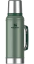 TERMO STANLEY CLASICO 950 ML CON MANIJA Y TAPON CEBADOR VERDE - NUEVO - (10-10148-001) - comprar online