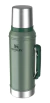 TERMO STANLEY CLASICO 950 ML CON MANIJA Y TAPON CEBADOR VERDE - NUEVO - (10-10148-001) - comprar online
