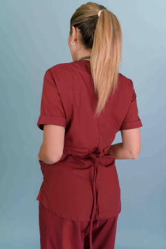 CASACA TINA BORDO - tienda online