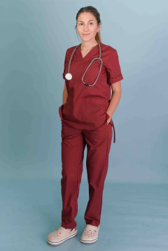 CASACA TINA BORDO - comprar online