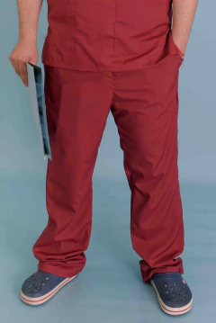 PANTALON HOMBRE BORDO