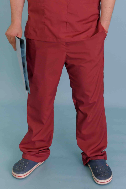 PANTALON HOMBRE BORDO