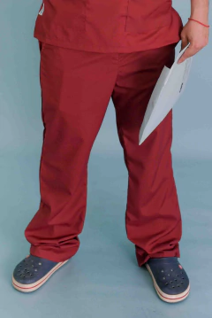 PANTALON HOMBRE BORDO - comprar online