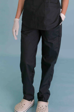 PANTALON MUJER NEGRO