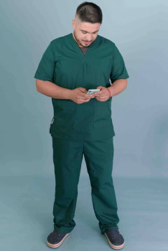 CASACA RENE VERDE OSCURO - comprar online