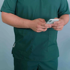 CASACA RENE VERDE OSCURO en internet