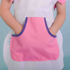 PONCHO INFANTIL PINK - RecreaRe Indumentaria
