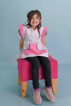 PONCHO INFANTIL PINK en internet