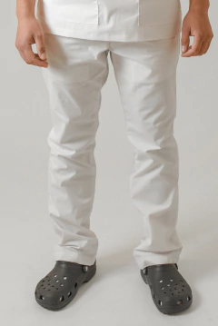 PANTALON HOMBRE BLANCO - comprar online
