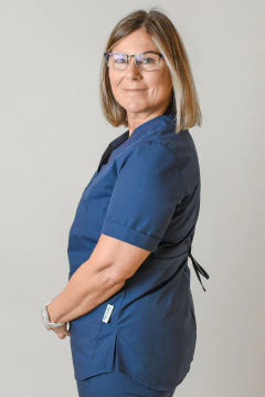 CASACA TINA AZUL MARINO - comprar online