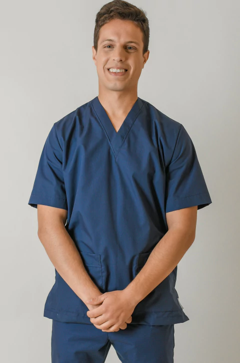 CASACA RENE AZUL MARINO