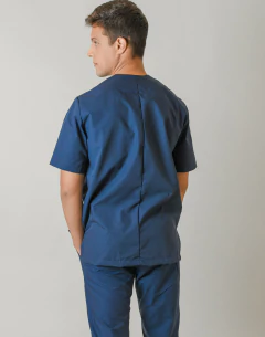 CASACA RENE AZUL MARINO - tienda online