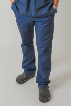 PANTALON HOMBRE AZUL MARINO