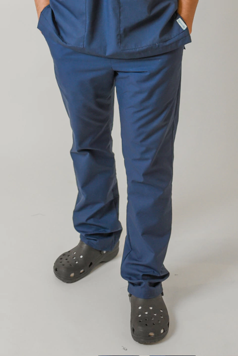 PANTALON HOMBRE AZUL MARINO