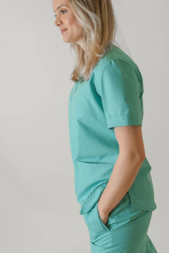 CASACA TINA VERDE ESMERALDA en internet