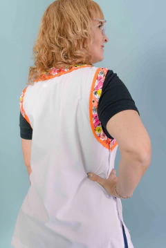 PONCHO FLORAL - tienda online