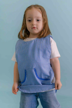 PONCHO INFANTIL INICIAL REGULAR
