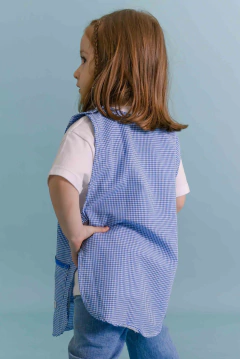PONCHO INFANTIL INICIAL REGULAR - RecreaRe Indumentaria