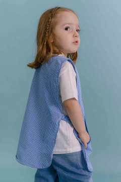 PONCHO INFANTIL INICIAL REGULAR en internet