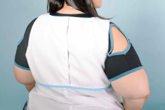 VESTIDITO TURQUESA LUNARES