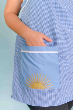 PONCHO INICIAL SOL DE MAYO en internet