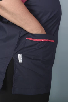 ENTERITO AZUL MARINO LAPIZ - tienda online