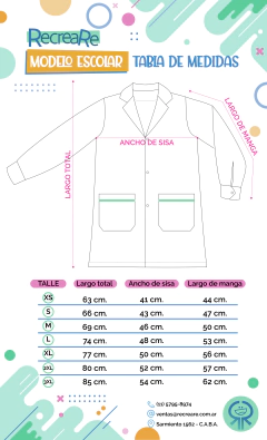Imagen de ESCOLAR INFANTIL CLASICO
