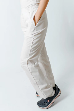 PANTALON MUJER BLANCO - comprar online