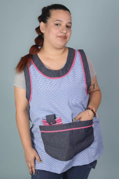 PONCHO INICIAL CALIGRAFIA - comprar online