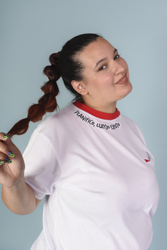 REMERA OVERSIZE PLANIFICO - comprar online