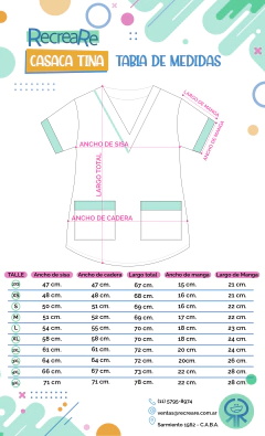 Imagen de CASACA TINA NEGRO