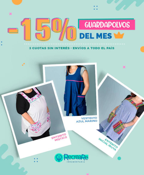 Carrusel RecreaRe Indumentaria