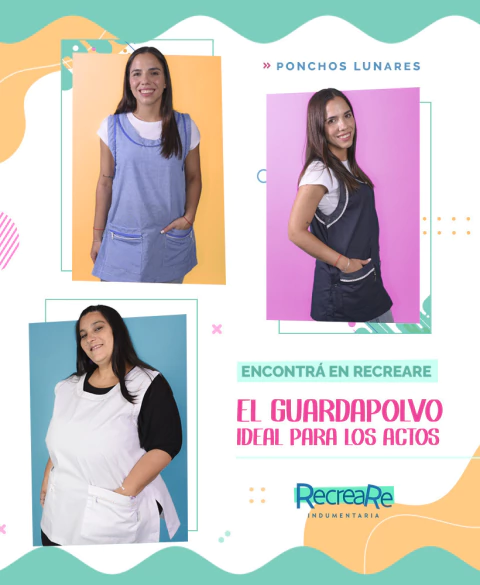 Carrusel RecreaRe Indumentaria