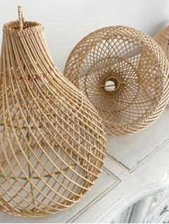 Lampara de Rattan Marruecos - comprar online