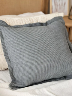 Almohadón Waffle 50x50 - comprar online