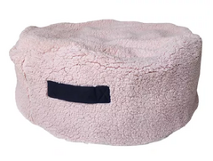 Puff Camita Nido Mascota - CORDERITO - Ekisetum Tienda Deco